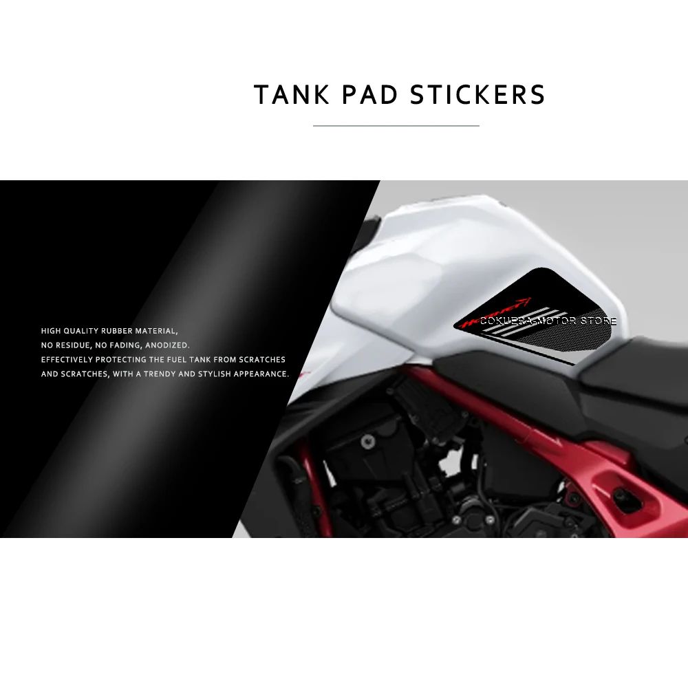 Motorcycle Accessories Tank Pad Sticker Gas Tank Protector Decal Stickers For Honda CB750 Hornet 2023