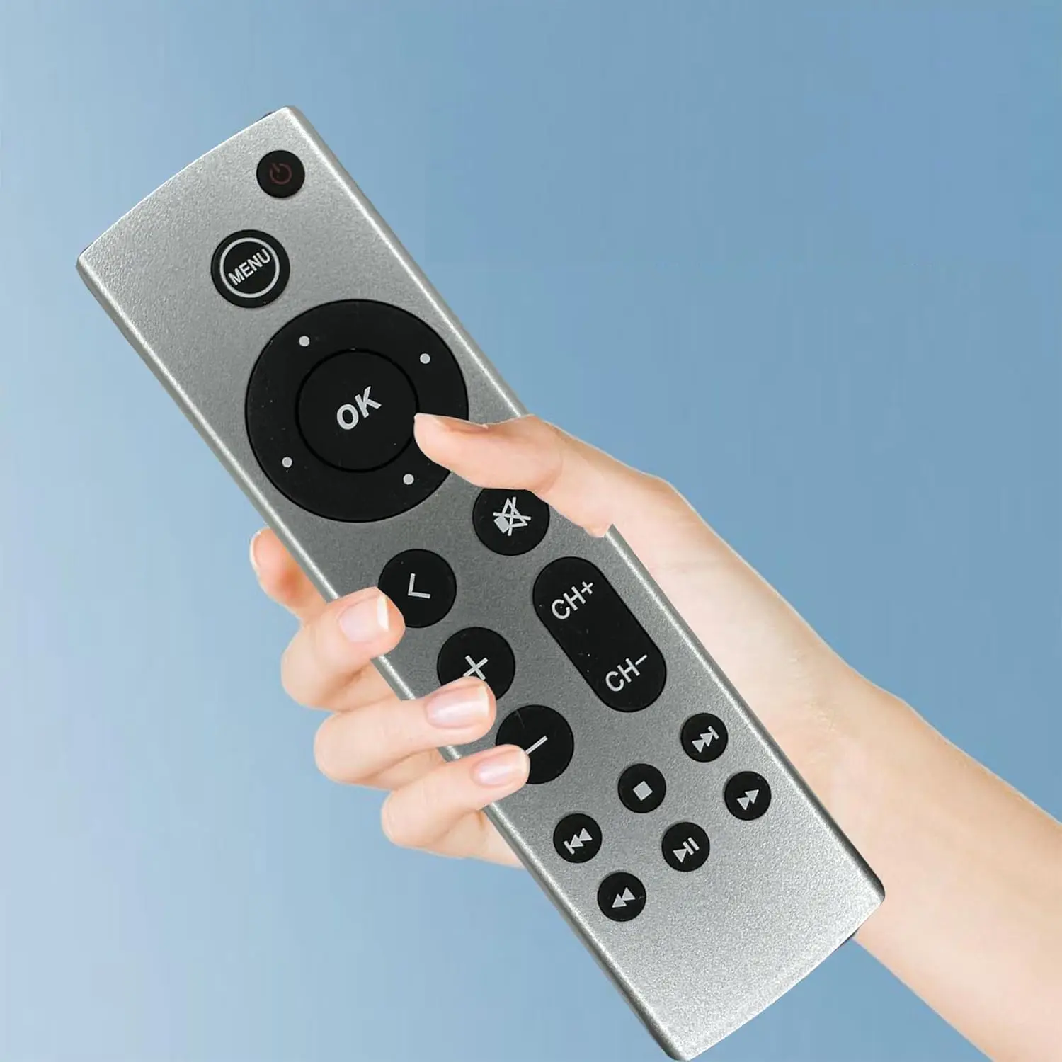 New Replacement Remote Control for Apple TV 4K - Designed for Gen 1-4/HD - Voice Control Not Included