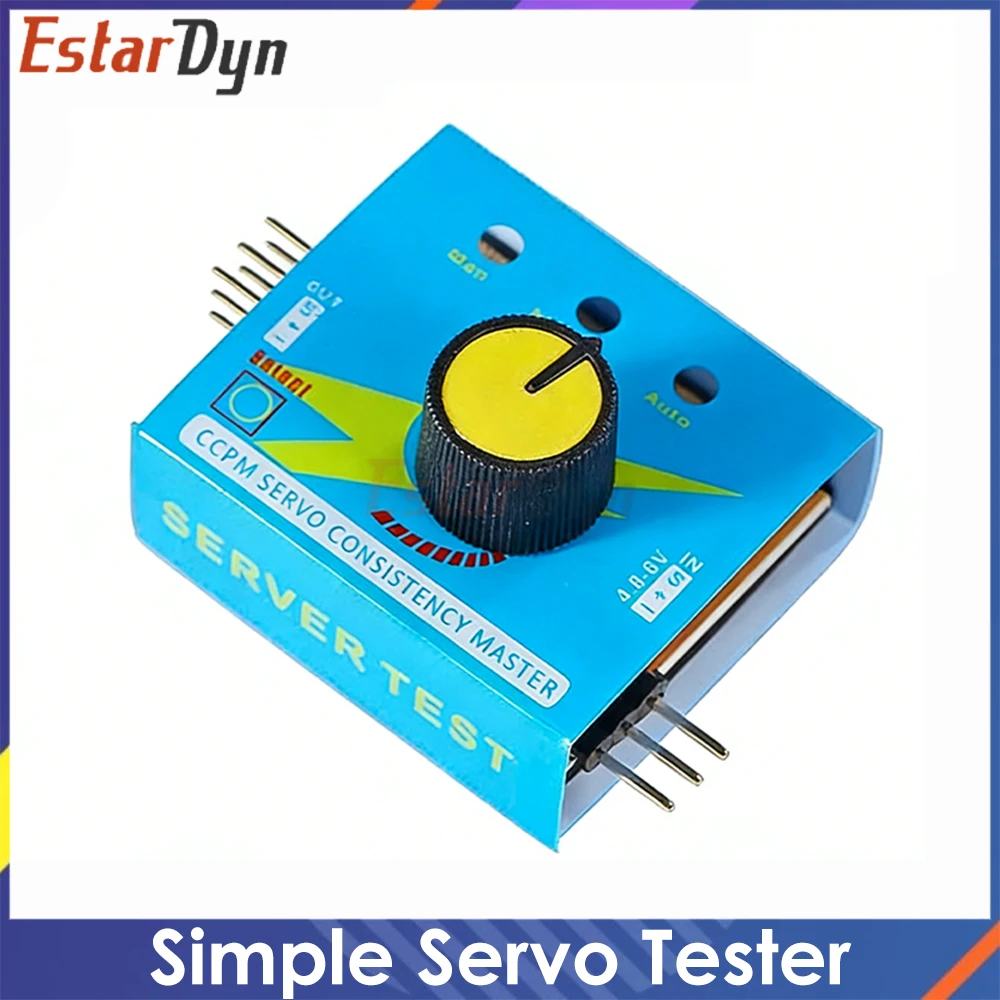 Multi Servo Tester 3CH ECS Consistency Speed Controler Power Channel CCPM Meter Master Checker RC Dron Helicopter Parts RC Hobby