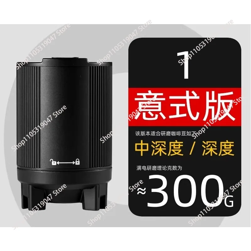 Coffee power commander for c40 electric module bean grinder hand crank changed to electric  accessories