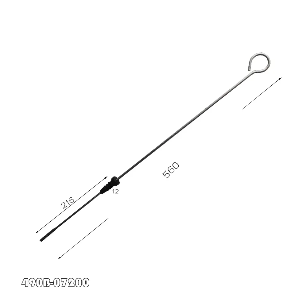 4K39T-07200-2 / 490BT-07200-3 / 4K39T-07220 / 490B-07200, vareta de óleo para motor Xinchai