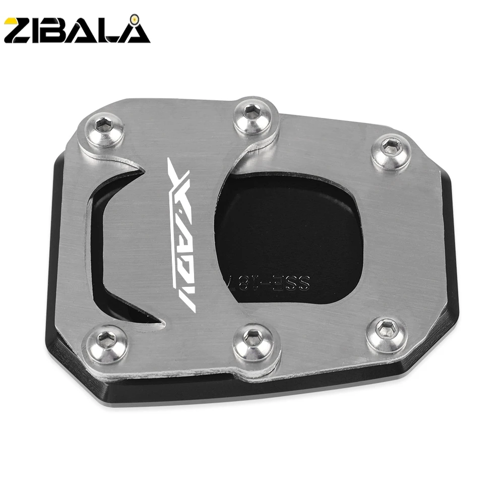 

Side Stand Enlarger FOR HONDA X-ADV FORZA 750 2021 2022-2023 Motorcycle XADV750 Accessories CNC Kickstand Enlarge Plate Pad