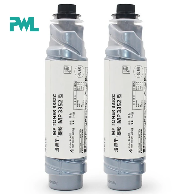 Картридж с тонером для Ricoh MP2352 3352 2553 2852 3053 3352, 1 шт., 2 шт.