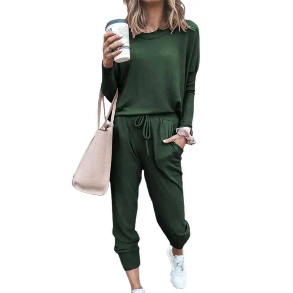 2022 Winter Casual Lounge Wear Women Tracksuit 2 Piece Set Loose Lounge Sets Ladies Sweat Suit Outfits Female