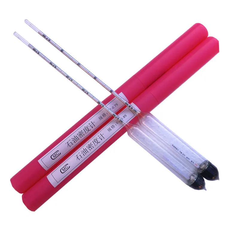 Petroleum Diesel Hydrometer Density Meter Gas Densitometer Tester measuring range 0.80-0.85 Accuracy 0.005