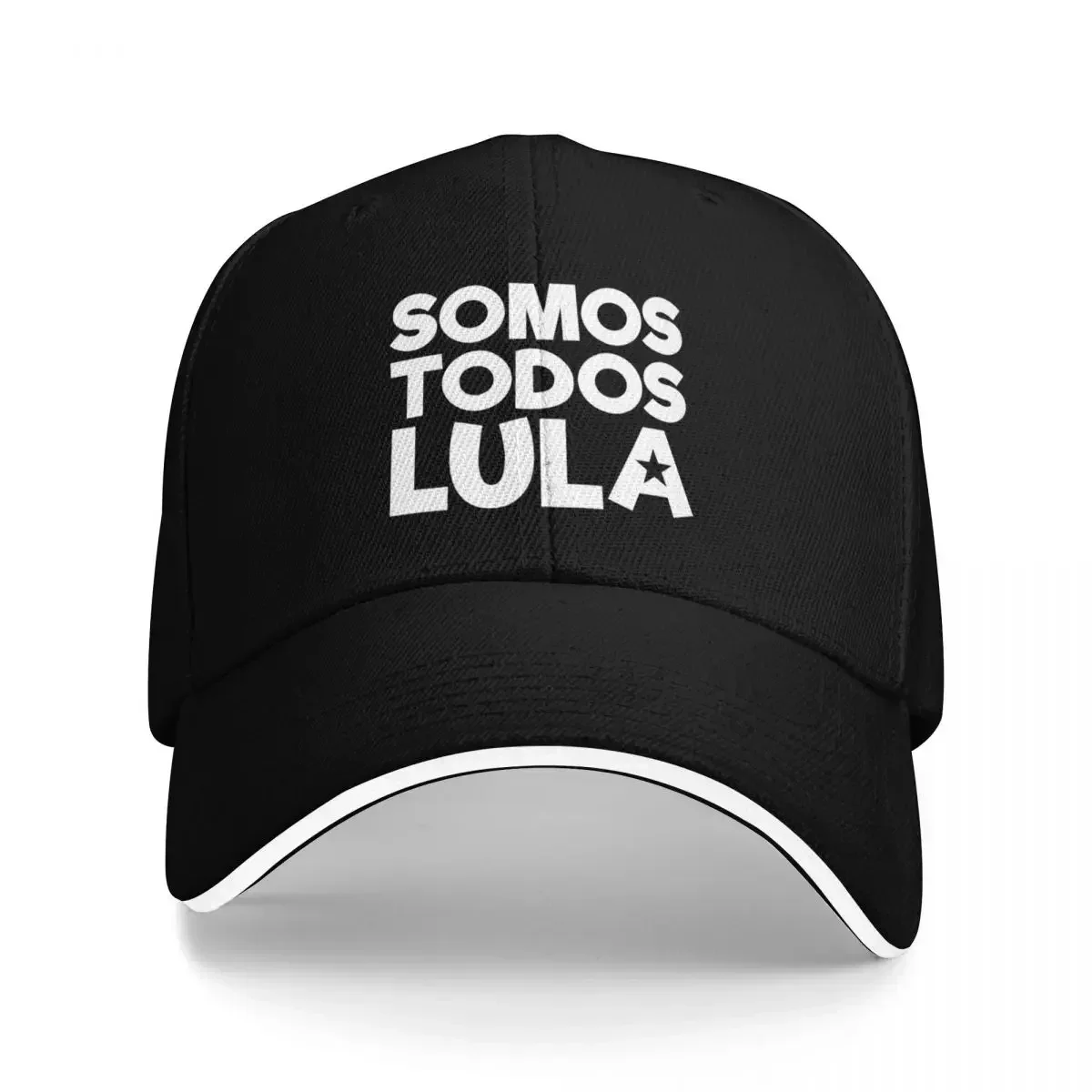 2026 Somos Todos Lula, Lula Presidente 22 Gorra de béisbol, sombreros de cosplay para hombre, sombreros para hombre y mujer