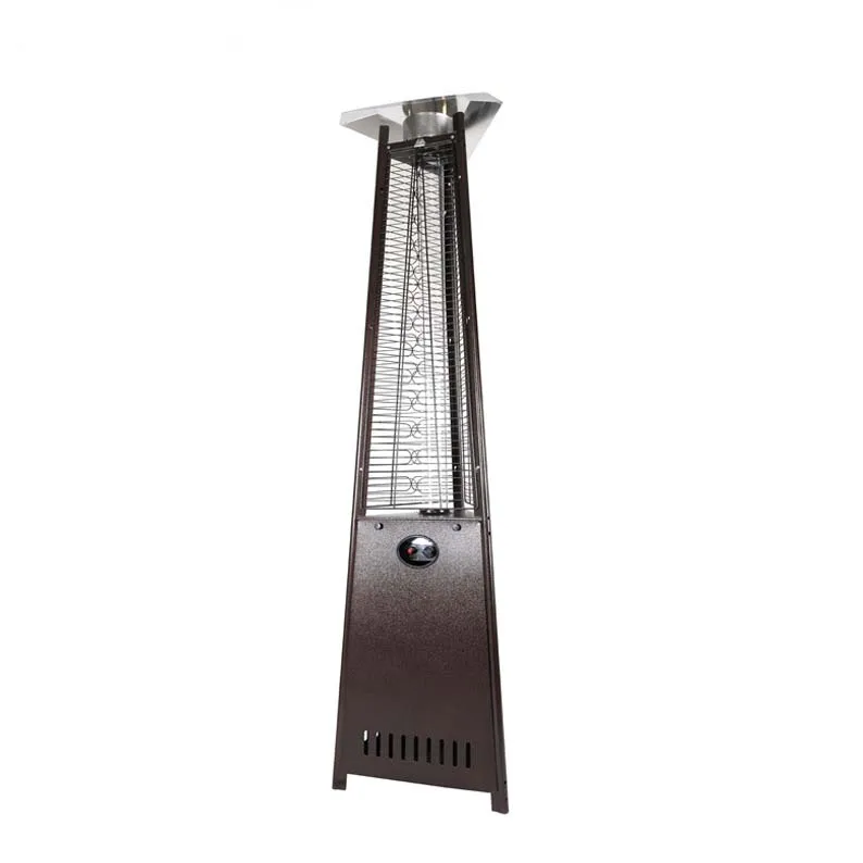 

Newest Standard Patio Heater Stainless Steel Freestanding Gas Heaters Manual Operated With CE