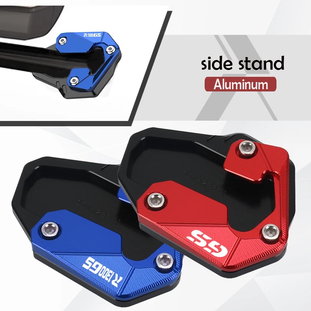 

2025 Motorcycle Side Stand Enlarge Extension For BMW GS1300 R 1300 GS R1300GS ADV Adventure 2023 2024 Kickstand Foot Pad Support