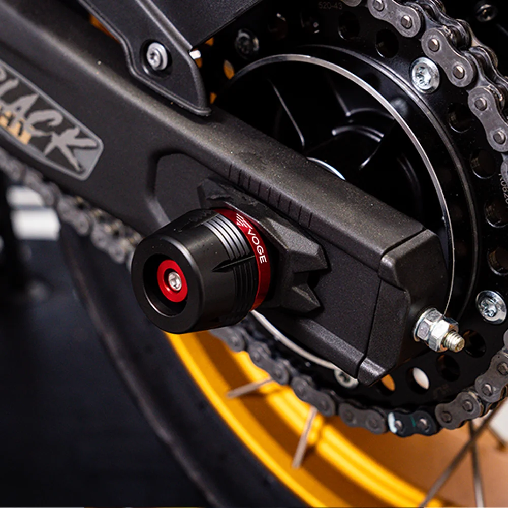 Per VOGE 525 900 DSX 900DSX DSX525 DSX900 525DSX 2024 2025 Accessori Moto Assale Anteriore Ruota Forcella Slider Crash Protector