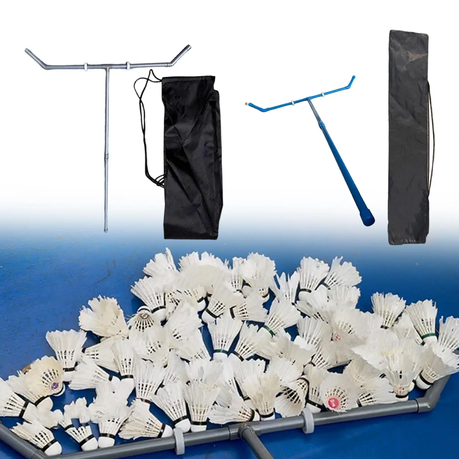 

Оборудование для сбора мячей для использования в бадминтон и настольный теннис