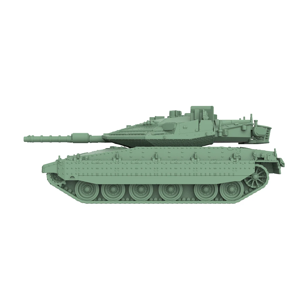 1/144 1/200 1/350 1/700 MRY-SFW SS766 Military Model Kit Israel Merkava MK.4M Main Battle Tank Miniature Static War Games