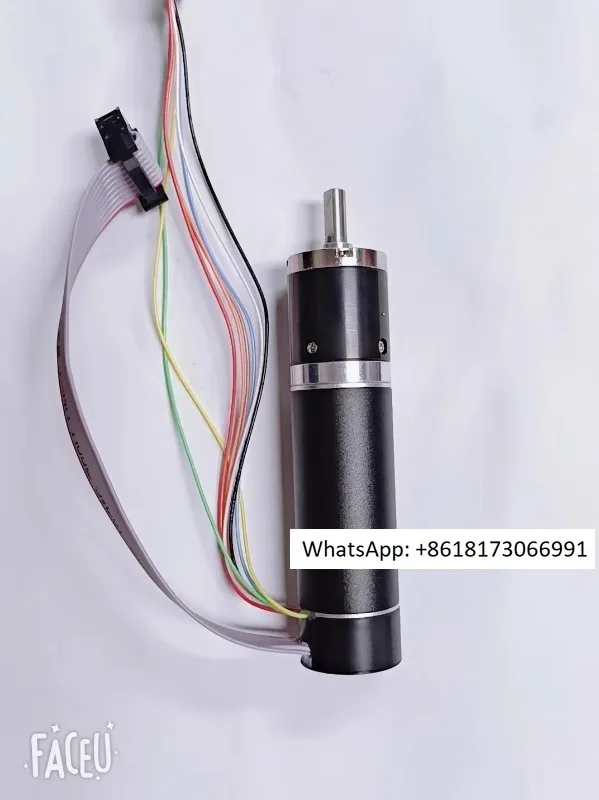 

22mm brushless DC hollow cup reducer motor, 12V with 1024 magnetic braided MAXON motor servo motor