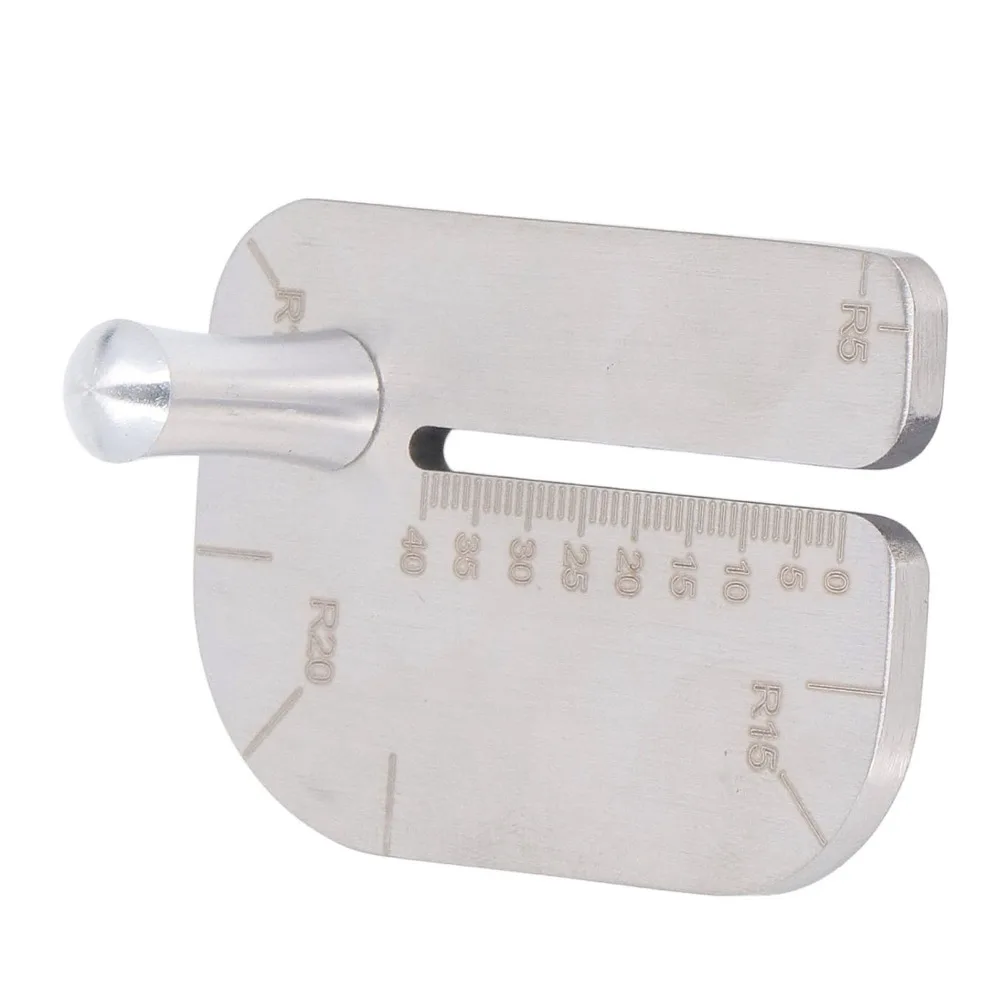 Stainless Steel Leather Stitching Aid Auxiliary Chopper Pull Up Pricking Iron Aid Leather Crafting Tool For Leather Crafting