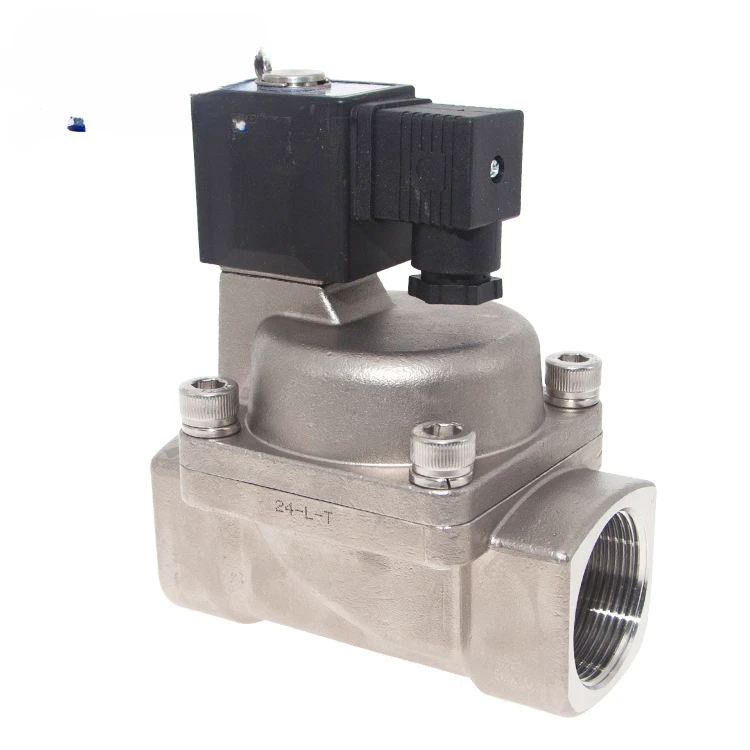 

CE 2/2 WAY DC24V Authentic Airtac 2S400-40 1.5Inch NPT thread Airtac Pneumatic Control Solenoid valve