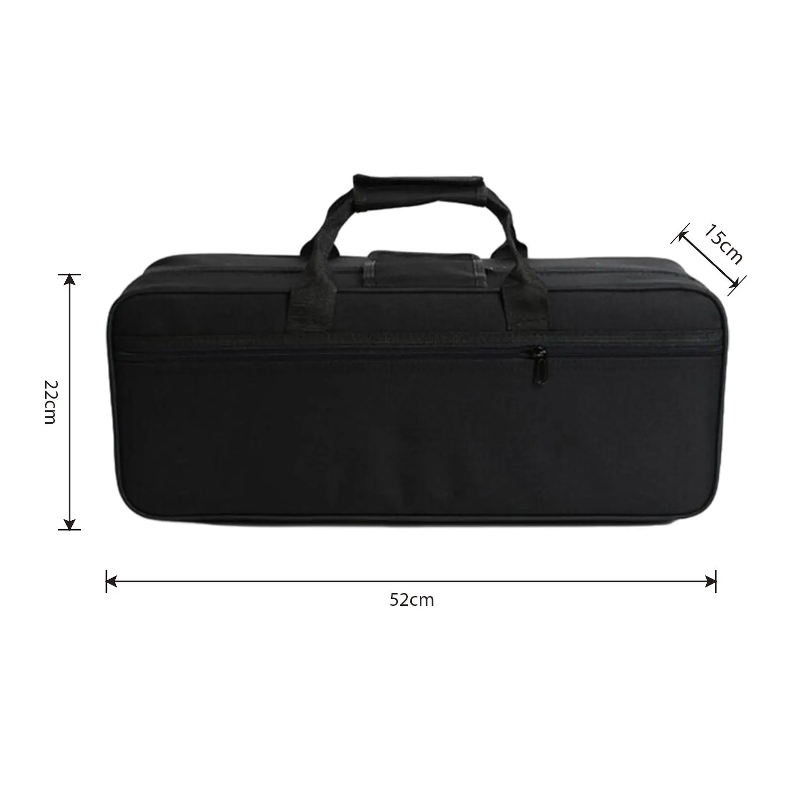 Trumpet Carrying Case Musical Instrument Bag Practical Storage Box Handbag for Daily Practicing Ensembles Concerts Musicians