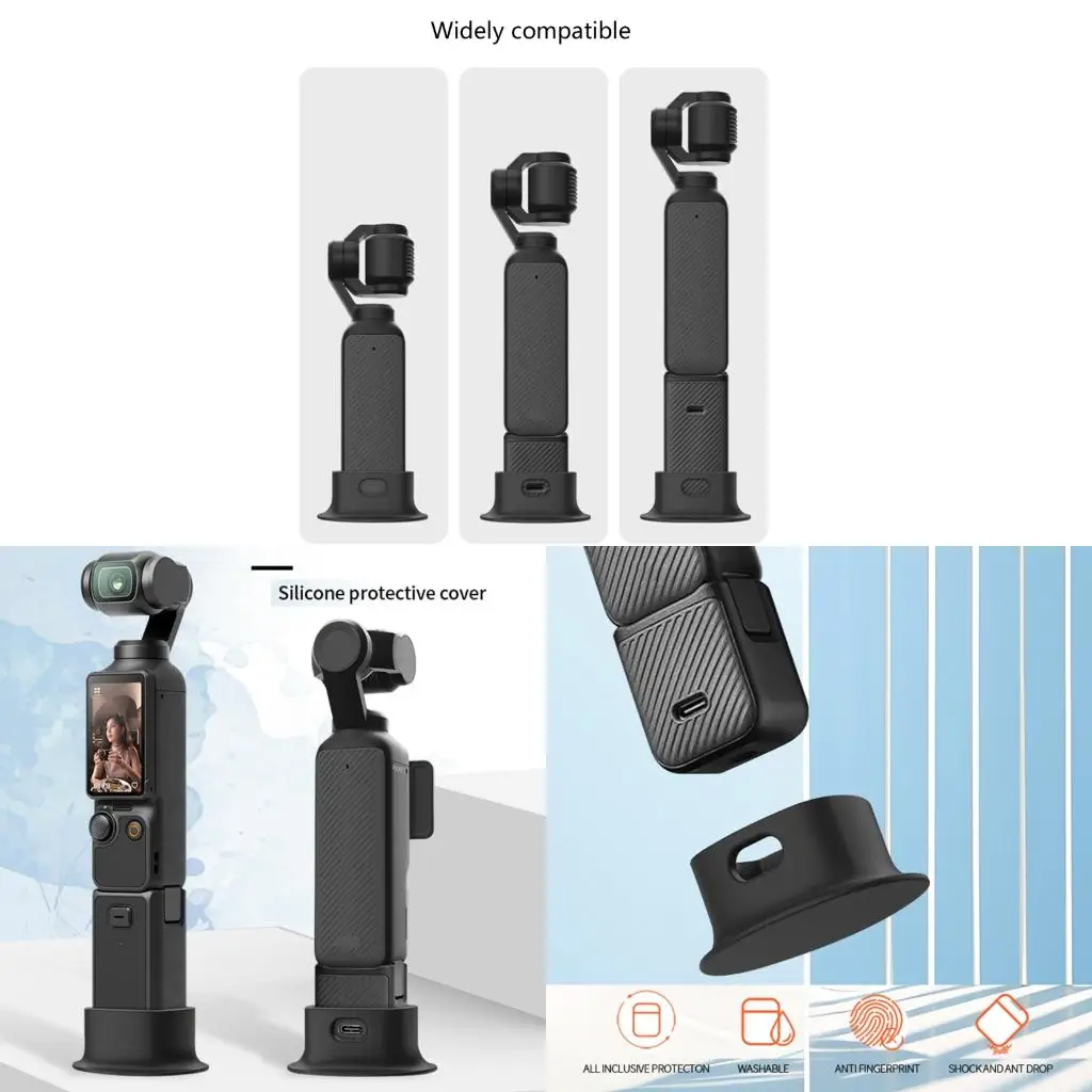 Lightweight Not Vibration Camera Base Ensures Firm Grip On Tables Travel Friendly Camera Accessory Ergonomic Grip for Drones