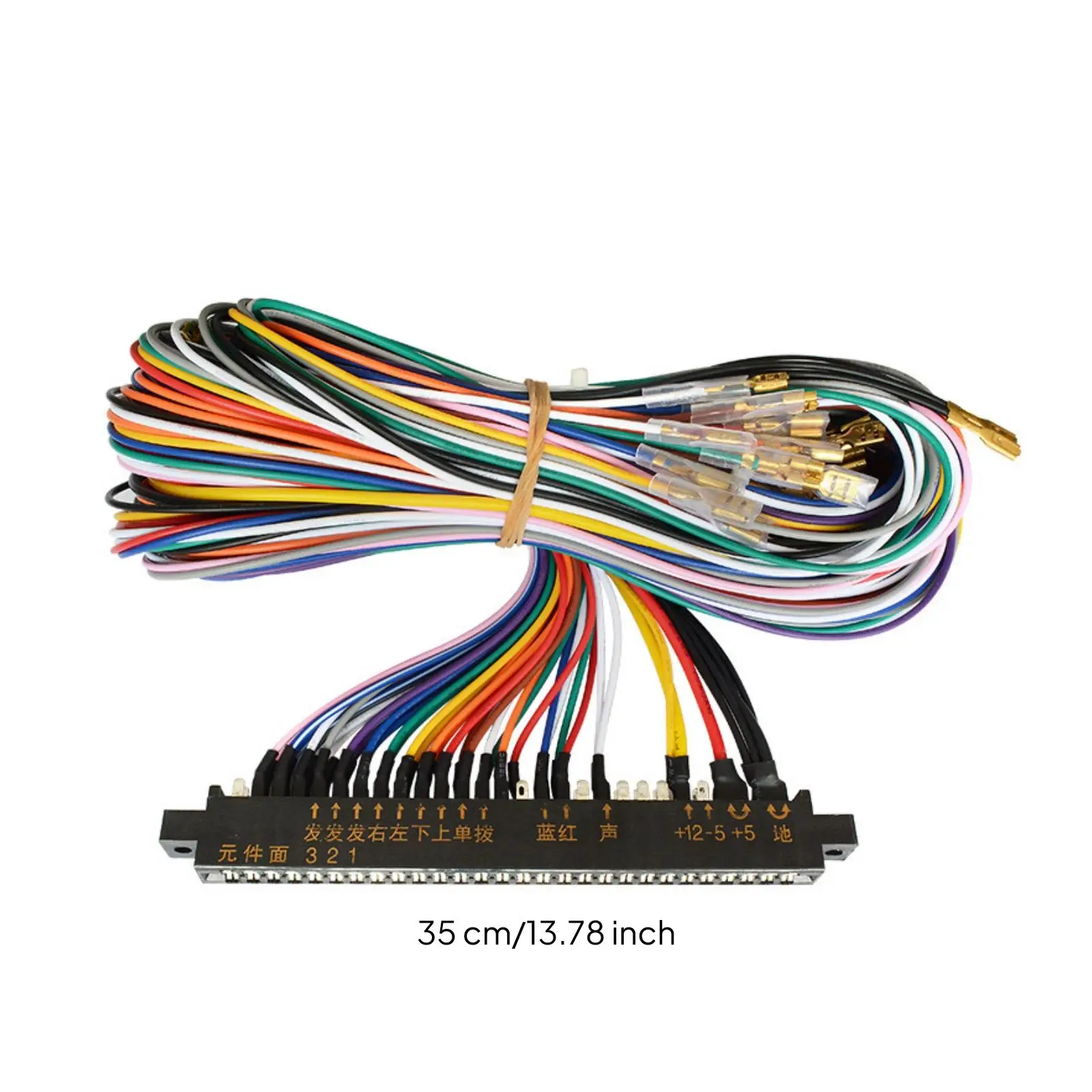 Universal 28 Pin Arcade Machine Cable for Joystick Button Wiring Terminal Block Cabinet Parts