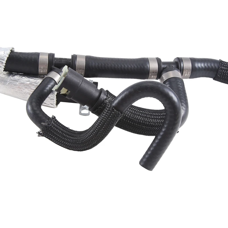 HG9318C266AC Car Engine Heater Hose Water Tank Pipe Warm Water Air Pipe Accessories Component For Ford MONDEO NH +HEV 2013-