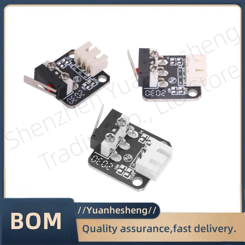 5PCS/Original X/Y/Z Printer mechanical switch Limit switch horizontal Light Touch Stroke Reset Switch