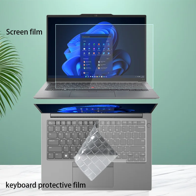 

Suitable for Lenovo ThinkPad X13 Gen 6 notebook screen film L13 Gen6 keyboard cover HD anti-glare and blue light protection film