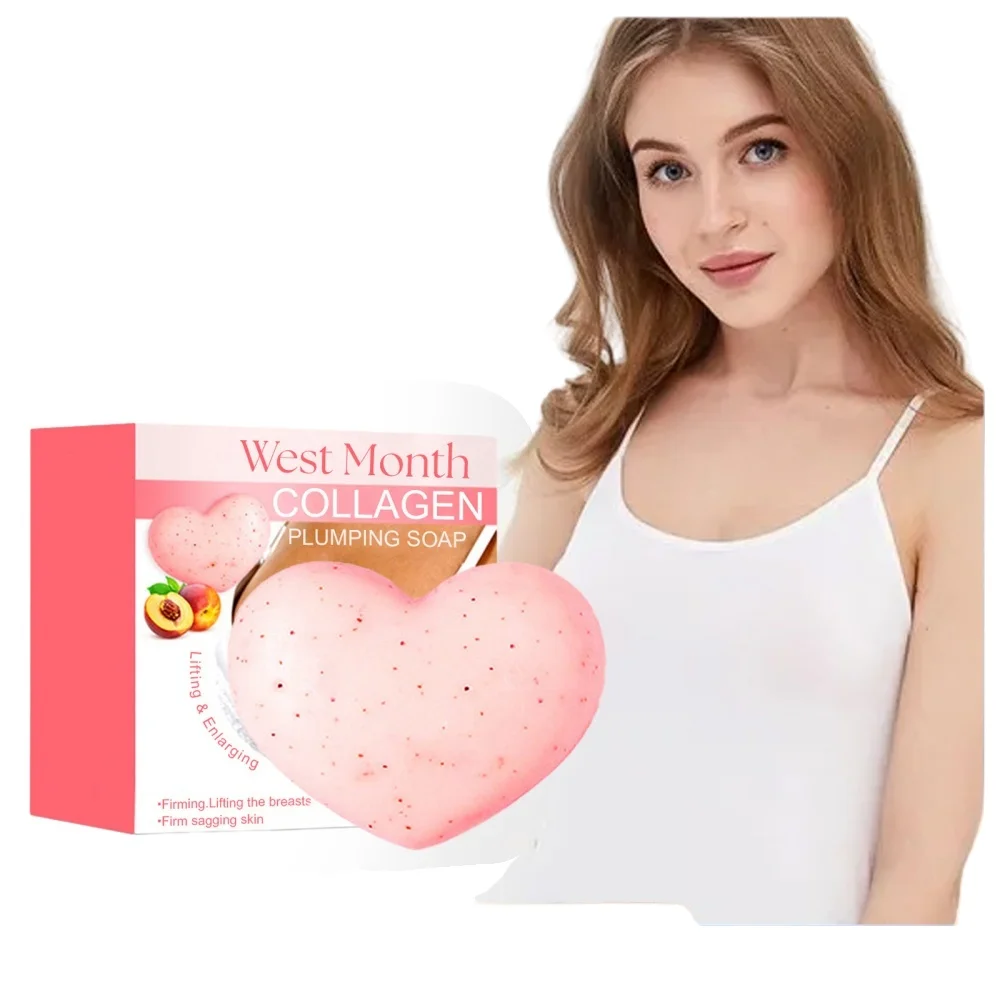 

Богатое молочное мыло персикового цвета — увлажняет кожу груди, предотвращает провисание и лифет женский гель для душа.