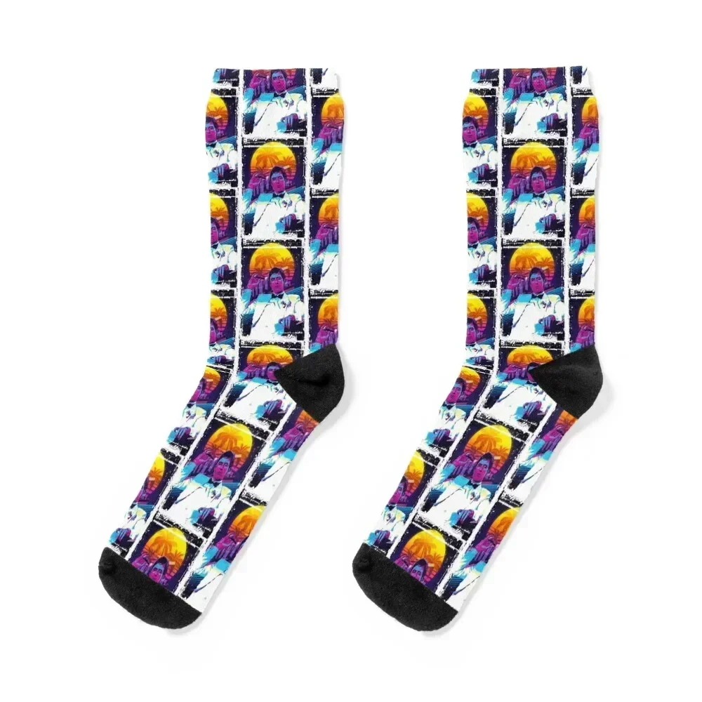 

Classic Cinema Art: Scarface Movie Print Featuring Al Pacino Socks floral funny gifts Socks Ladies Men's