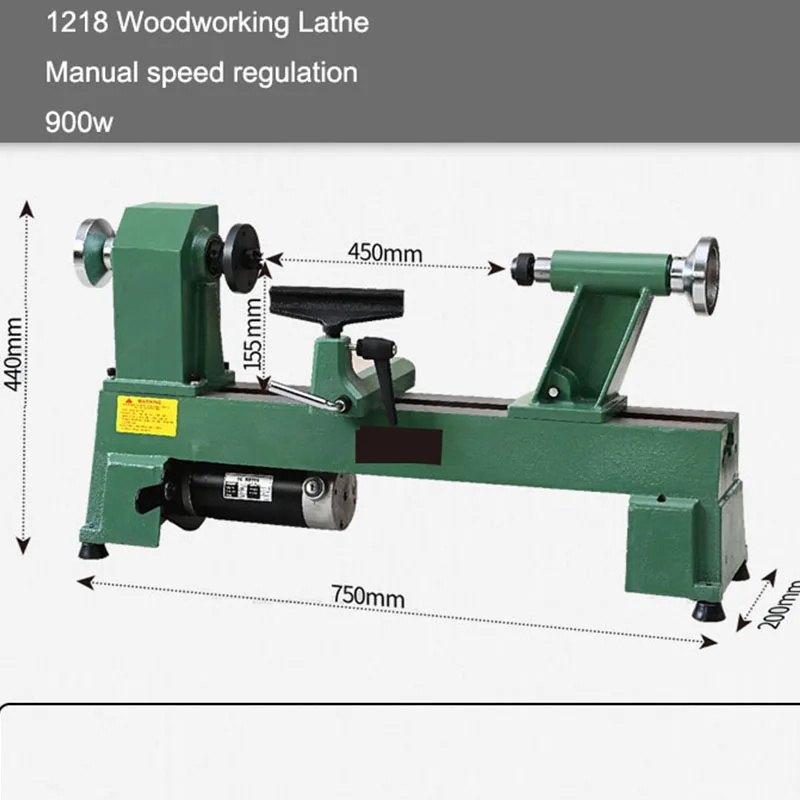 Woodworking Lathe Diy Multifunctional Micro Machine Tool Small Automatic Lathe Home Wood Spinning Machine Buddha Bead Machine