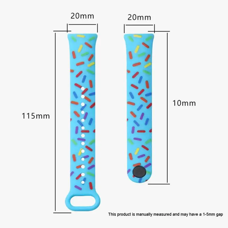 Replacement Bracelet for Xiaomi Mi Band 8 Strap Watch Accessories Sport Silicone SmartWatch Wristband For Mi Band 8