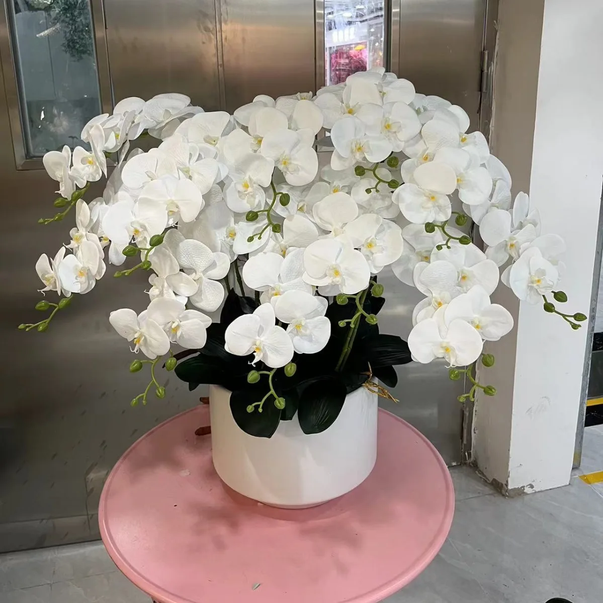 Fake flower living room dining table decoration flower arrangement indoor placement height