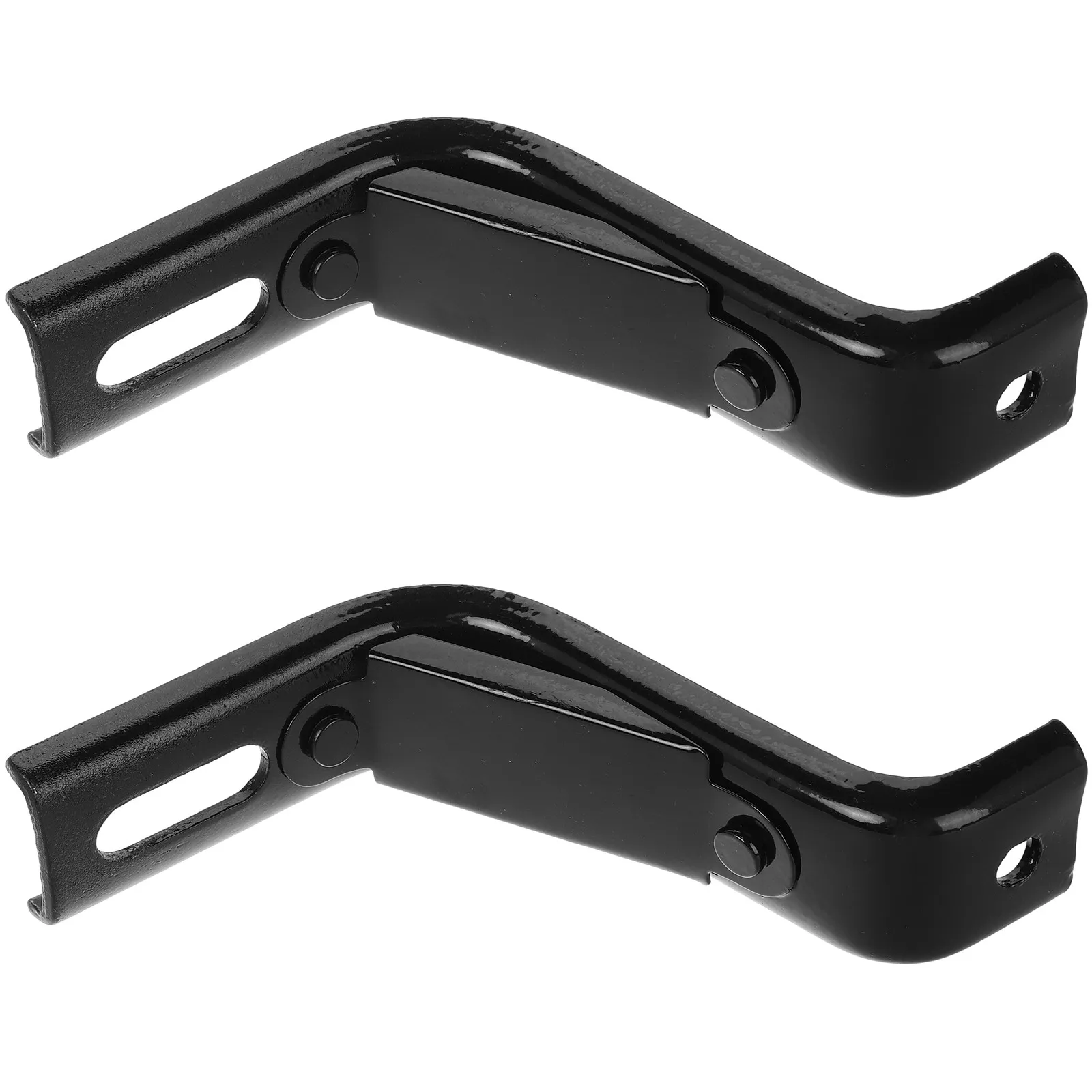 

2pcs Metal Balance Auxiliary Wheels Adjustable Training Bracket for Bike Stabilisers Durable Silent Smooth Learning Ride