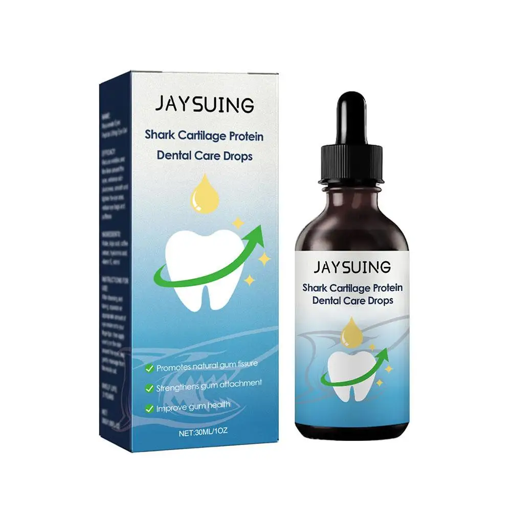 Gotas Gingival para reparación de encías, tratamiento antibacteriano para ampollas, tratamiento para el cuidado bucal, 30ml