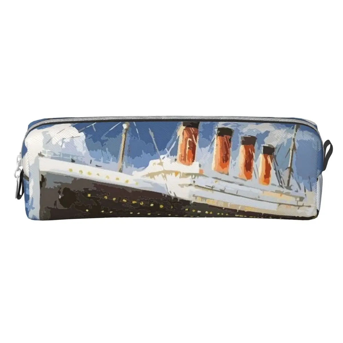 The Most Popular Ship Of All Times Titanic Pencil Cases Big Capacity Pen Bags Pen Box For Boys Girls Pencil Pouch Cosmetic bag
