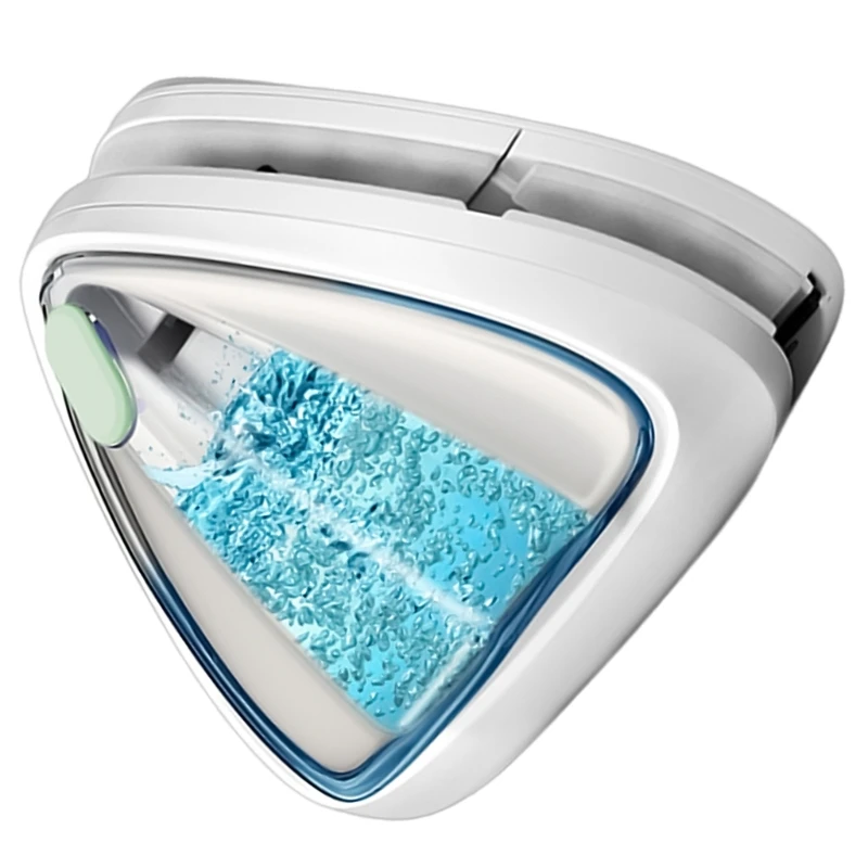 Dụng cụ lau kính mặt mạnh mẽ Công cụ lau kính từ tính Thích hợp cho nhiều độ dày kính khác nhau