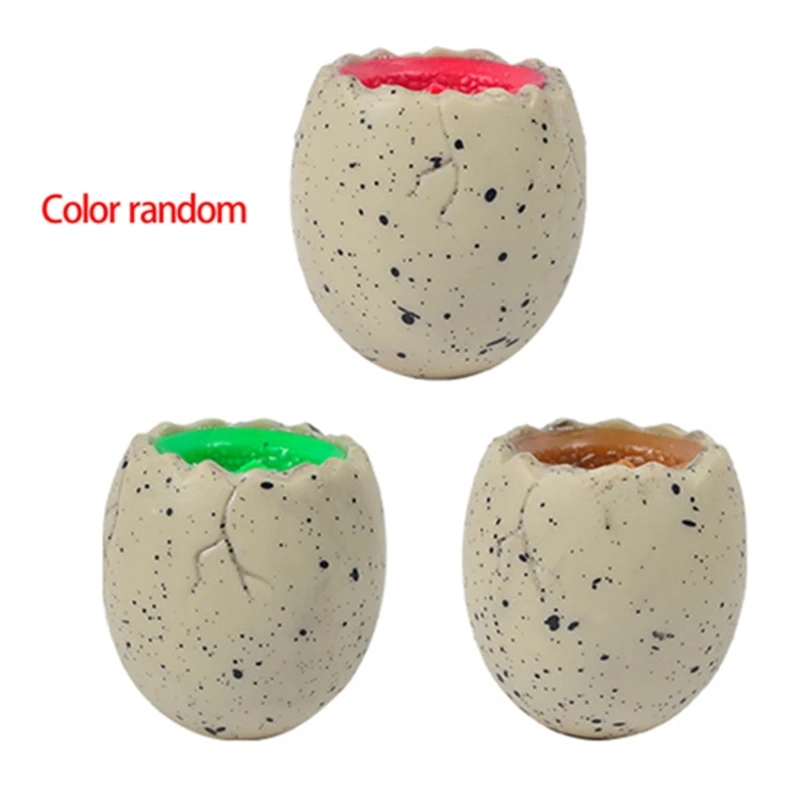 

Funny Stress Ball Squeeze Sensory Balls Dinosaur Egg For Stress Toy Special Needs Rebounding Toy