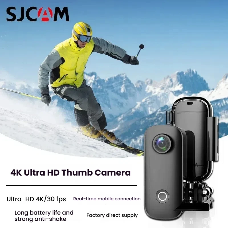 Sjcam C100 Plus Act… - image