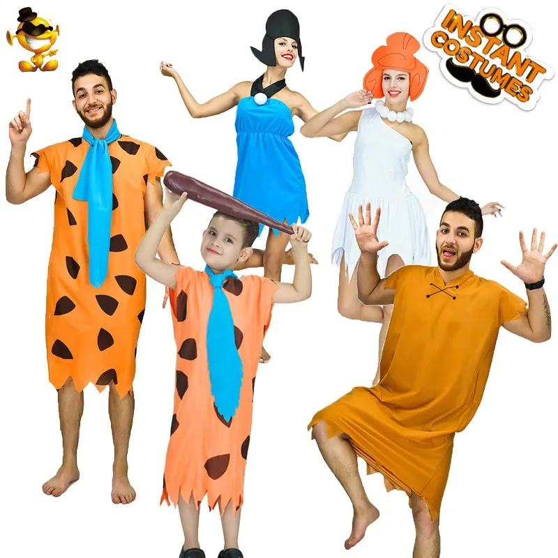 

Primitive Cosplay Costumes Cosplay Party Costumes Wild Man Stage Performance Costumes Adult and Child Halloween Cosplay Costumes