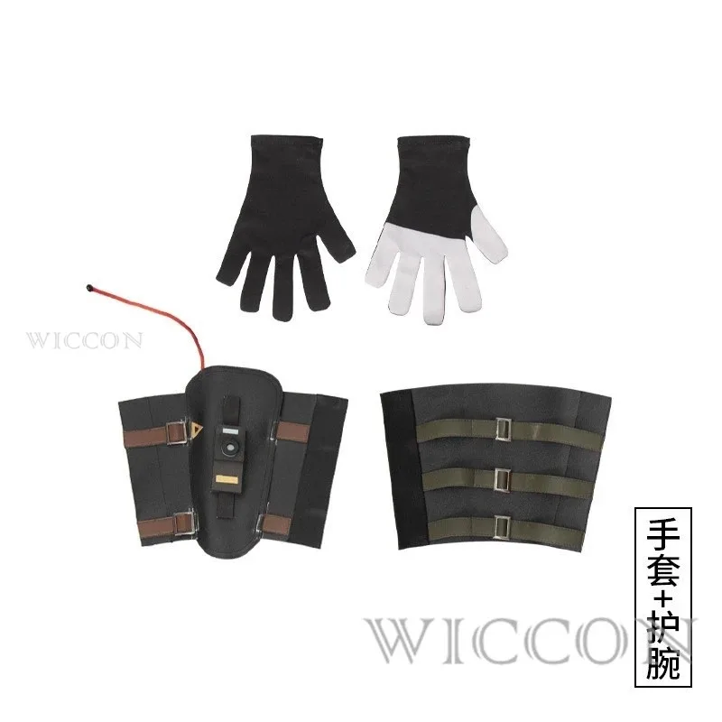 لعبة Apex الشبح تأثيري حلي رينيه بليسي الجلد الشر مع وشاح معركة البدلة مع الملحقات هالوين كرنفال الزي