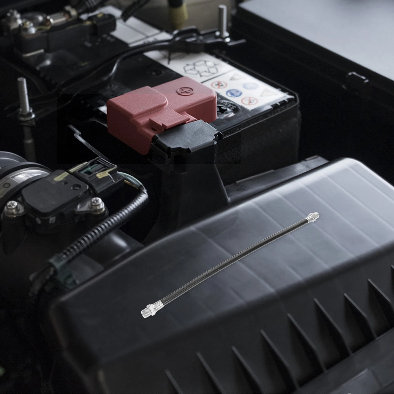 

5pcs Grease Hose Nozzle Quick Release Coupler High Pressure Flexible Car Marine Tools Durability Versatility Compatibility