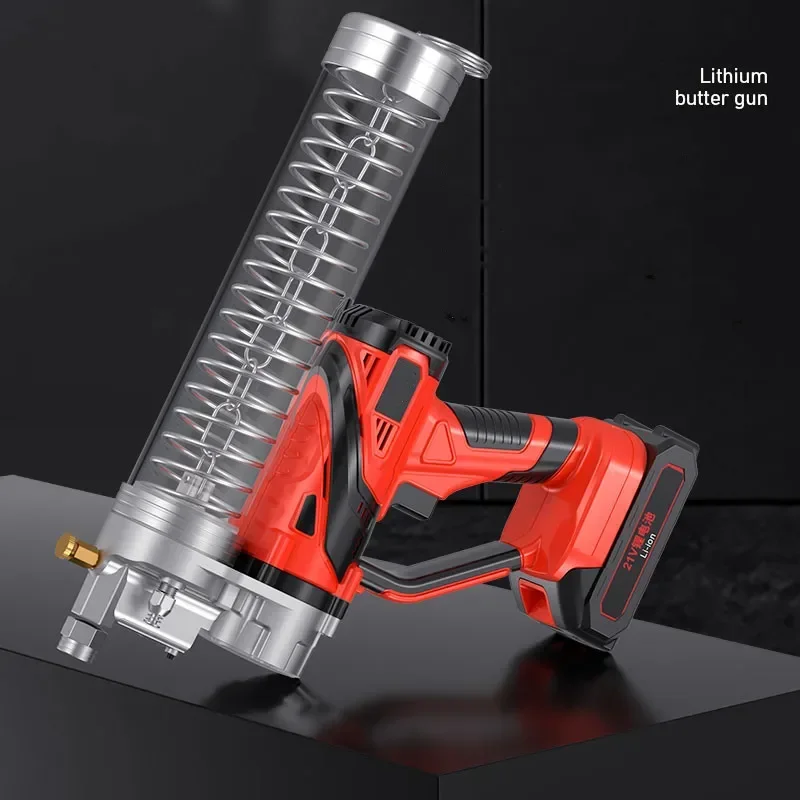 Small New Electric Butter Gun 24v Rechargeable Lithium Battery Automatic High Voltage Portable Wireless Excavator