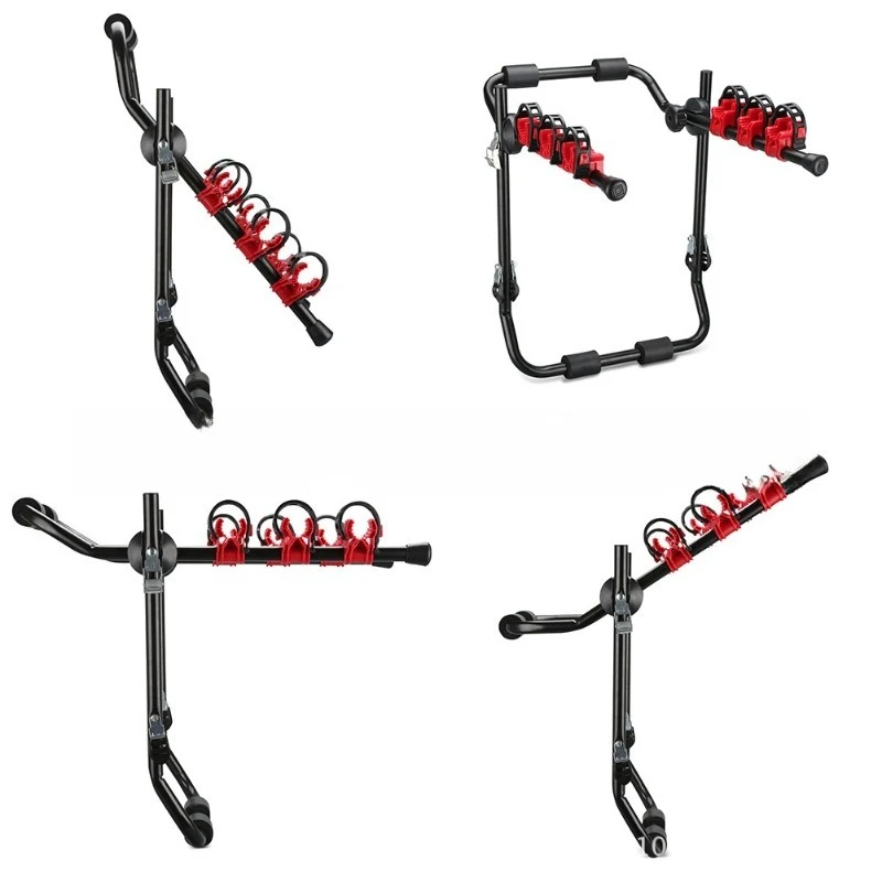Car bicycle hanger roof tail bicycle rack