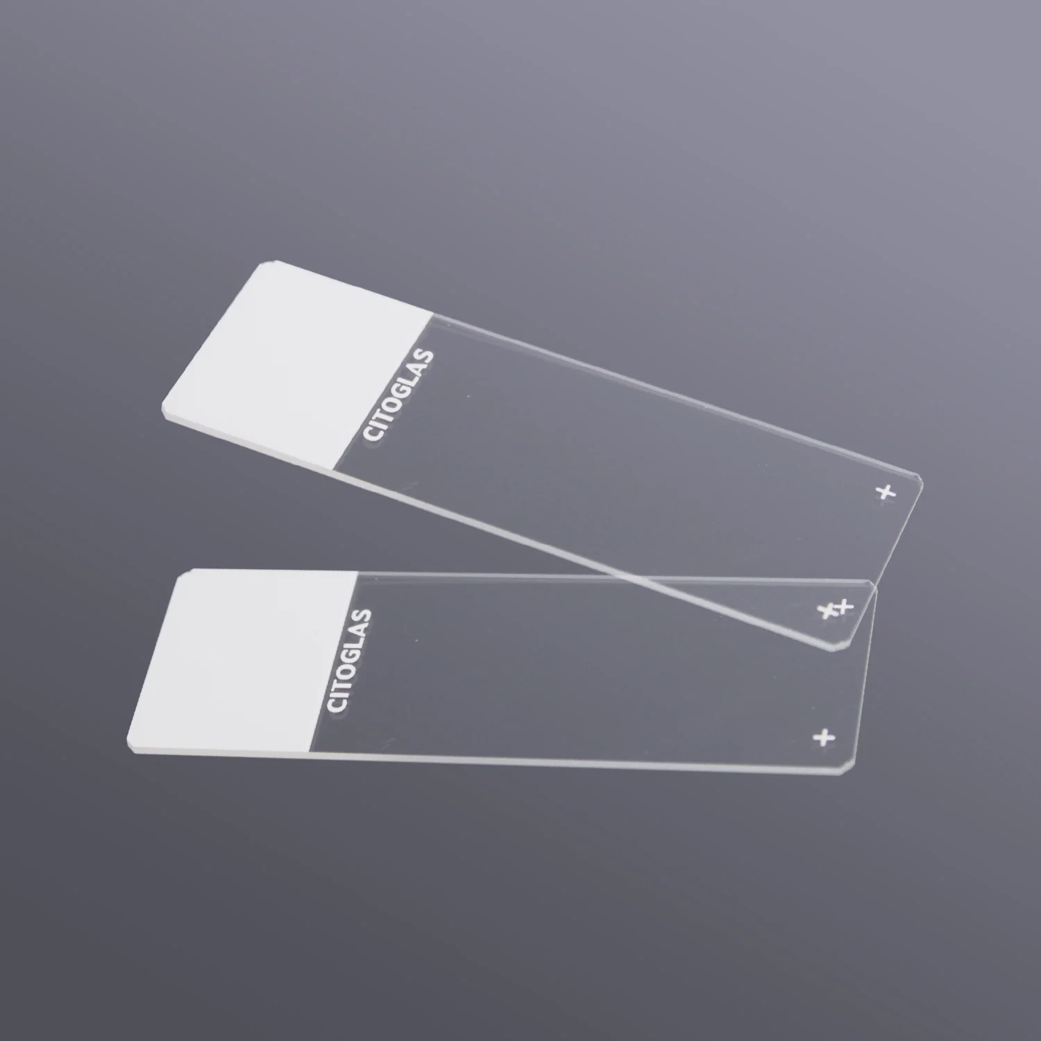 Biosharp 50PCS BC014 8105 Microscope Slides 80360-3102-16 Laboratory Education Single Concave Microscope Blank Slides