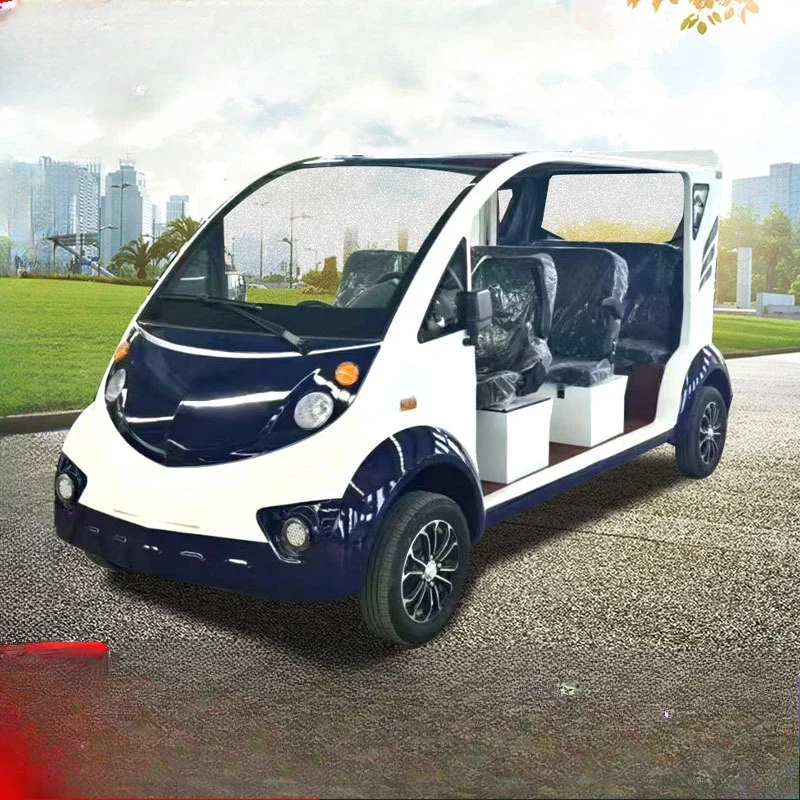 전기 순찰차 4륜 완전 밀폐형