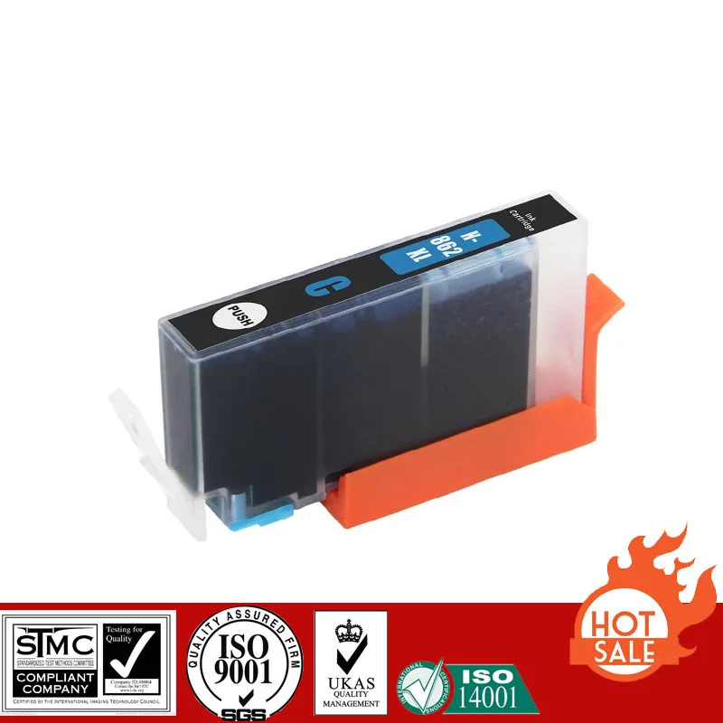 Compatible Ink Cartridge for HP HP862 HP-862 suit For HP Photosmart  C5324/C5370/C5373/C5380/C5383/C5388/C5390/C5393/D5460/D5463