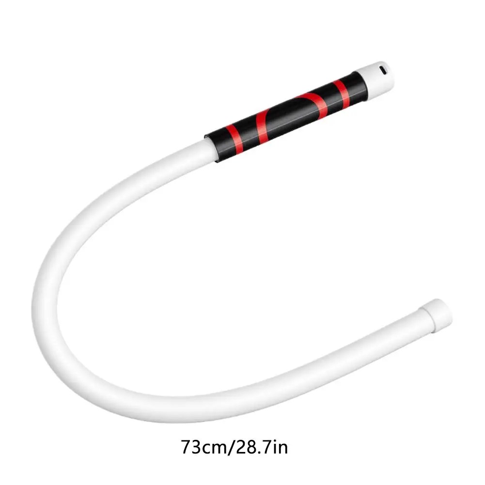 New 27 Inch Flexible Silicone LED Flashlight Rechargeable Strip Light High Lumens Portable Car Repair Work Light Strip Light