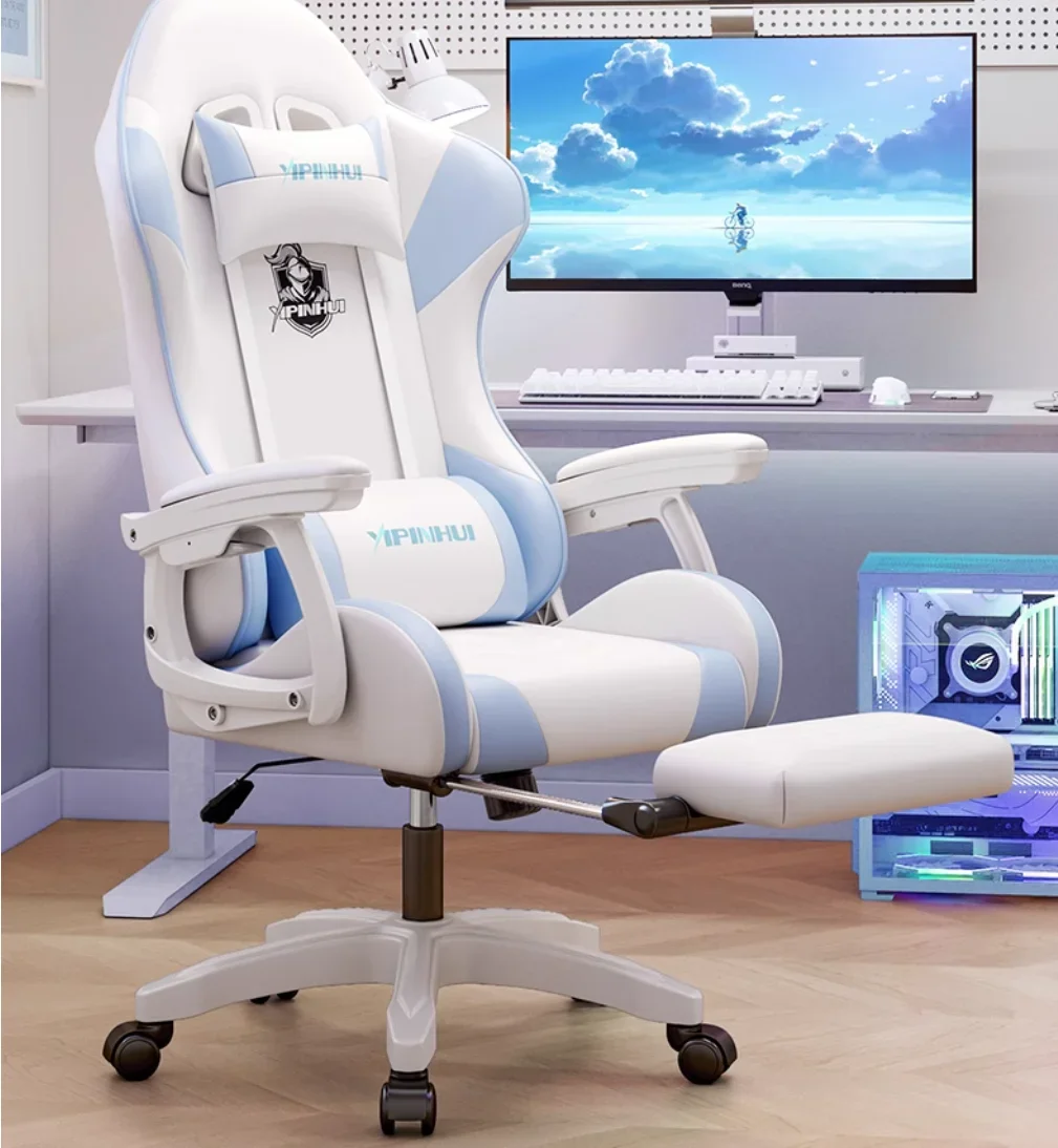 

Esports chair Gaming Computer chair Home reclining comfortable sedentary ergonomic chair Dorm lift-live