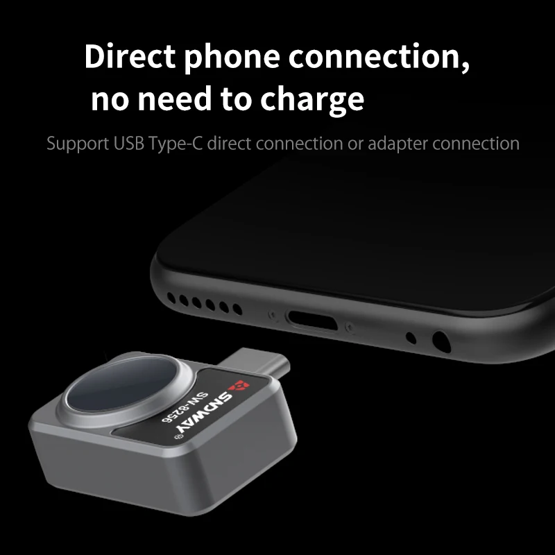 SNDWAY โทรศัพท์มือถือกล้องความร้อน SW-8256อินฟราเรด Thermal Imager สำหรับ Android 256X192พิกเซล HD อุตสาหกรรมความร้อนเซ็นเซอร์