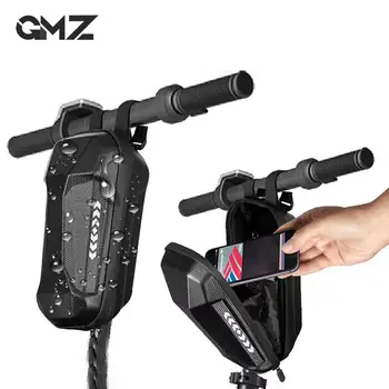 전기 스쿠터용 방수 전면 가방, 방수 가방 액세서리, 와일드 맨, 성인 자전거 가방 케이스 