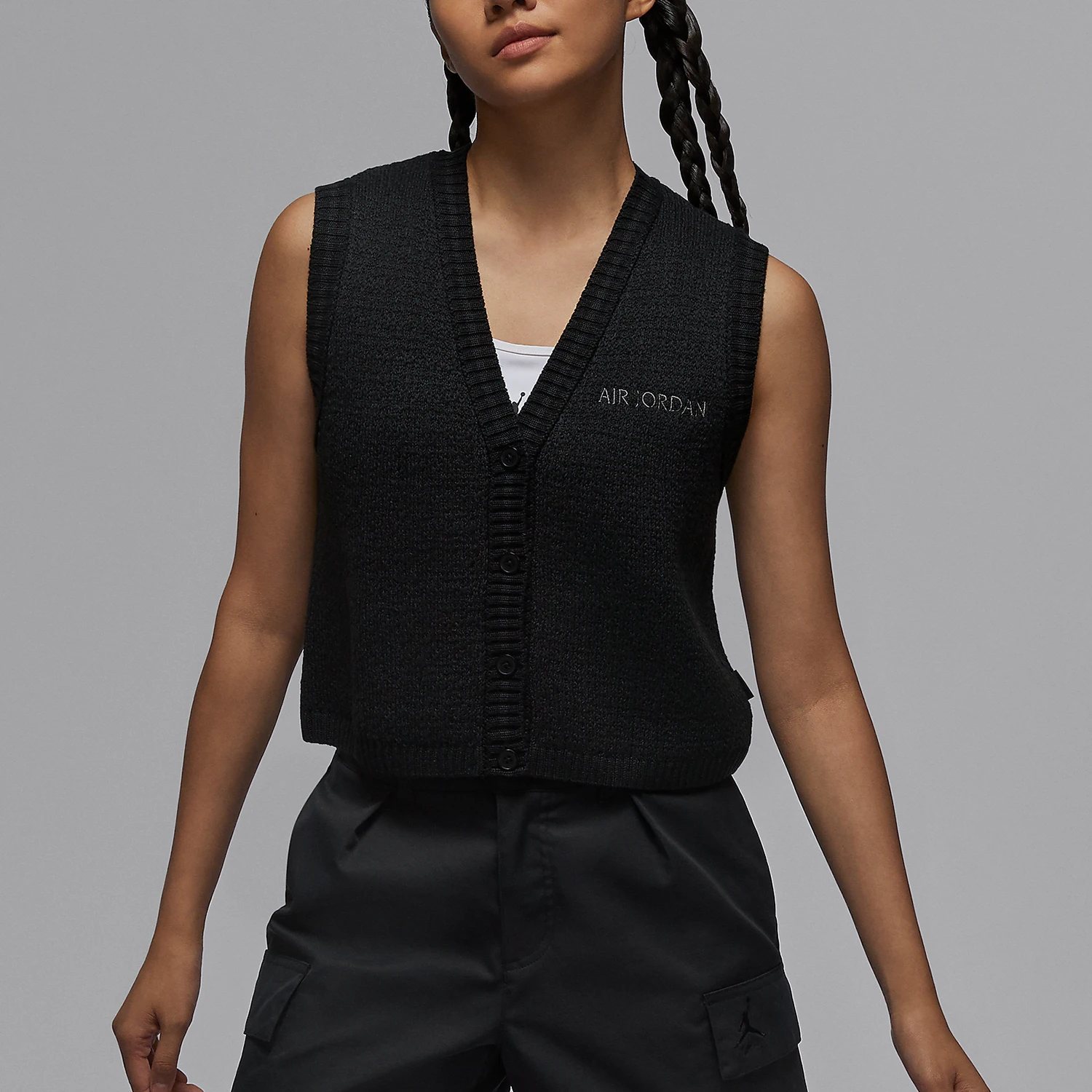 nike-genuine-jordan-women's-knitted-embroidered-breathable-sports-vest-fv7114-045