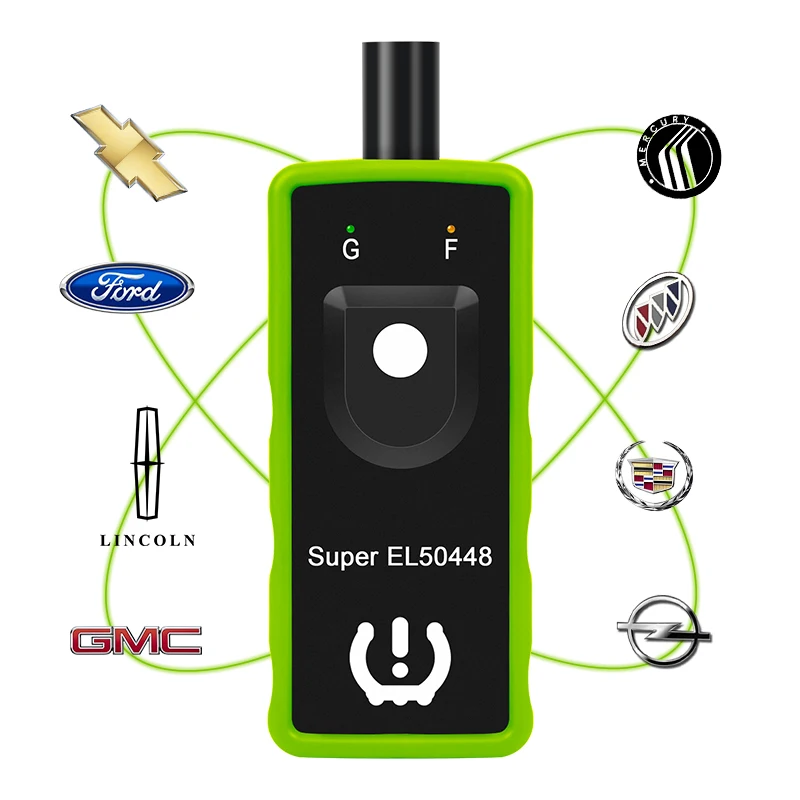 Super EL50448 Car Tire Pressure Monitoring Relearning Tool TPMS Activation Tool for Ford Special GMC Chevrolet and Opel Vehicles