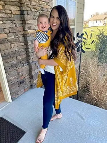 لين كيمونوس للنساء ملابس السباحة تغطية الشاطئ ملابس السباحة سترة الصيف